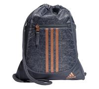 adidas Originals Sackpack Sac à Dos Alliance II, Jersey Onix/Or Rose, Taille Unique Mixte