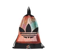 ADIDAS ORIGINALS Sacs à cordon 'Pride' aqua / jaune / saumon / noir, Taille One Size