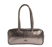 ADIDAS ORIGINALS Sacs à main 'ADICOLOR ELONGATED AIRLINER METAL' noir / argent, Taille One Size