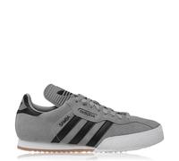 adidas Originals Samba Baskets en daim pour homme Gris/noir 45 EU
