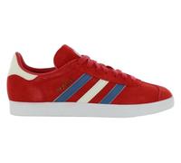 adidas Originals Samba Baskets inspirées du football pour homme, Rouge/blanc/bleu-rouge, 39 1/3 EU