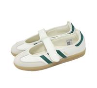adidas Originals Samba Jane W Off White Collegiate Green Gold Gum Women IH6485
