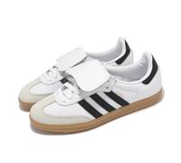 ADIDAS ORIGINALS Baskets basses 'Samba' beige / or / noir / blanc, Taille 40,5-41
