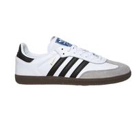 Adidas Originals Samba OG Baskets - Blanc/Noir - B75806 - Taille UK 7-12