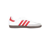 Adidas Originals - Samba OG Baskets Blanc Rouge Unisexe - Homme - Chaussures - Blanc - Taille: 42 EU