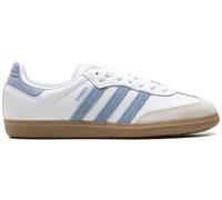 adidas Originals Samba OG Baskets pour femme, Gum Ash Blue White, 42 2/3 EU