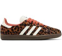 adidas Originals Samba OG Baskets pour femme, Léopard rouge blanc, 37 EU