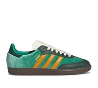 ADIDAS ORIGINALS Baskets basses 'SAMBA' vert / sapin / orange, Taille 41-41,5
