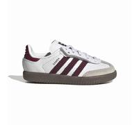 Adidas Originals Samba Og Comfort Closure Elastic Lace Trainers Blanc EU 21 Enfants
