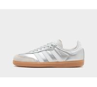 ADIDAS ORIGINALS Baskets 'Samba' argent / blanc / blanc cassé, Taille 34