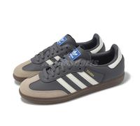 adidas Originals Samba OG Grey Chalk White Gum Men Unisex Casual Shoes JR0913