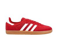 ADIDAS ORIGINALS Baskets basses 'Samba' rouge foncé / blanc, Taille 45-45,5