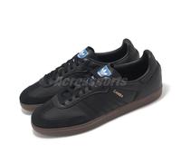 adidas Originals Samba OG Triple Black Gum Men Unisex Casual Shoes IE3438