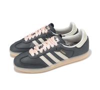 adidas Originals Samba OG W Black Wonder Quartz Ribbon Laces Women Casual IH8047