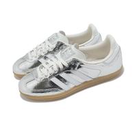 adidas Originals Baskets Samba OG Femme Cuir craquelé Argent 41,5 EU JR0035
