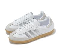 ADIDAS ORIGINALS Baskets basses 'Samba' pierre / argent / blanc, Taille 44,5-45