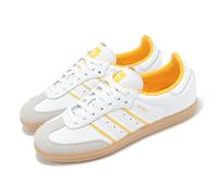 adidas Originals Samba OG White Crew Yellow Gum Men Unisex Casual Shoes ID1479