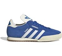 Adidas Originals Samba Suede Trainers Mens Bleu/Blanc 8.5 (42.7) Male