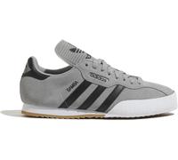 Adidas Originals Samba Suede Trainers Mens Gris/Noir 11 (46) Male