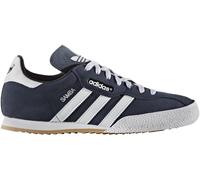 Adidas Originals Hommes Baskets Samba Super Suède Cuir À Lacets Navy Blanc UK S