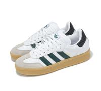 adidas Originals Samba XLG White Collegiate Green Gum Men Platform Shoes IE9181