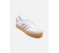 ADIDAS ORIGINALS Baskets basses 'Samba' gris clair / violet foncé / blanc, Taille 39-39,5