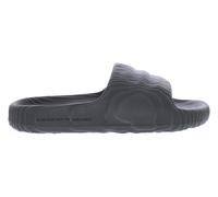 adidas Originals Sandales Adilette 22 Slide pour homme, Gris/noir, 12 US