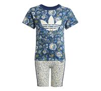 ADIDAS ORIGINALS Set 'Adidas Originals x Liberty London' crème / bleu marine / bleu clair / olive, Taille 104