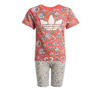 ADIDAS ORIGINALS Set 'Adidas Originals x Liberty London' crème / bleu / olive / rouge clair, Taille 110