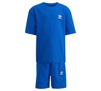 Adidas Originals Regular Waffle Short T-shirt Set Bleu 3-4 Years Enfants