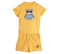 ADIDAS ORIGINALS Set bleu ciel / gris / orange / noir, Taille 98