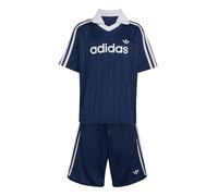 ADIDAS ORIGINALS Set bleu marine / blanc, Taille 110