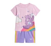 ADIDAS ORIGINALS Set 'Care Bears' jaune / lilas / lavande / rose, Taille 68