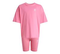Ensemble cyclisme short et t-shirt enfants Pink Fusion 6-7A
