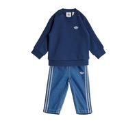 Ensemble haut ras-du-cou Denim Enfants Medium Blue Denim / Night Indigo 0-3M