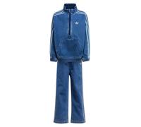 ADIDAS ORIGINALS Set 'Denim Set' bleu denim / bleu clair / blanc, Taille 122