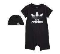 Adidas Gift Set Jumpsuit And Beanie Bébé - Survêtements, Noir - Taille 63 - 68 CM - Jersey de coton Black 63 - 68 CM