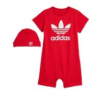 ADIDAS ORIGINALS Set 'Gift Set Jumpsuit and' rouge / blanc, Taille 80