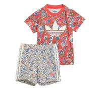 ADIDAS ORIGINALS Set 'Liberty London' azur / vert / rouge clair / blanc, Taille 92