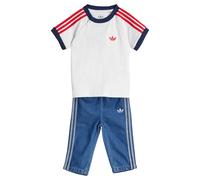ADIDAS ORIGINALS Set marine / bleu denim / rouge / blanc, Taille 104
