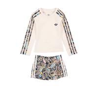 ADIDAS ORIGINALS Set moka / vert foncé / rose / blanc cassé, Taille 128
