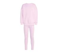 ADIDAS ORIGINALS Set 'OVERSIZED CREW LEGGINGS' rose, Taille 104