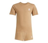 ADIDAS ORIGINALS Set 'Shorts and Tee Set' brocart / blanc, Taille 122