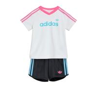 ADIDAS ORIGINALS Set 'Sprinter' bleu clair / rose clair / noir / blanc, Taille 86