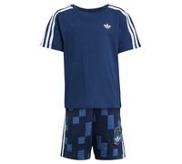ADIDAS ORIGINALS Set 'X Minecraft' saphir / bleu clair / olive / blanc, Taille XXXS
