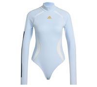 ADIDAS ORIGINALS Shirtbody bleu clair / or / blanc, Taille M