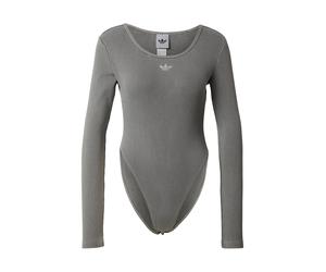 ADIDAS ORIGINALS Shirtbody 'Essentials' gris, Taille S