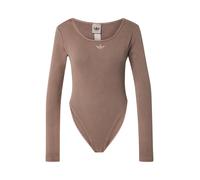 ADIDAS ORIGINALS Shirtbody 'Essentials' moka, Taille XXS