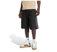 Adidas Originals Firebird Adicolor Denim Shorts Noir 33 Homme