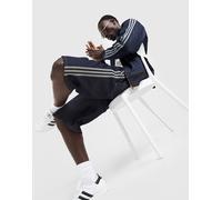 Adidas Originals Firebird Adicolor Mid-rise Straight Leg Denim Shorts Bleu 28 Homme